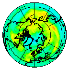 Ozone Field of 11 October 2014