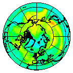 Ozone Field of 12 October 2014