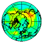 Ozone Field of 15 October 2014