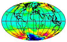 Ozone Field of 16 October 2014