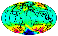 Ozone Field of 17 October 2014