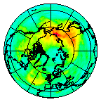Ozone Field of 17 October 2014