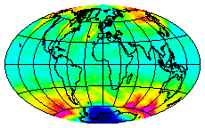 Ozone Field of 18 October 2014