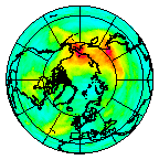 Ozone Field of 18 October 2014