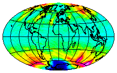 Ozone Field of 19 October 2014