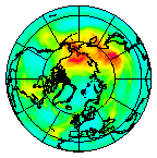 Ozone Field of 19 October 2014