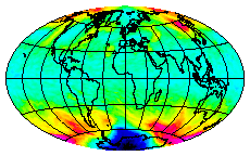 Ozone Field of 20 October 2014