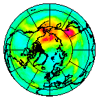 Ozone Field of 20 October 2014