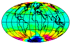 Ozone Field of 21 October 2014