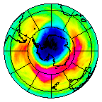 Ozone Field of 21 October 2014