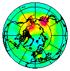 Ozone Field of 22 October 2014