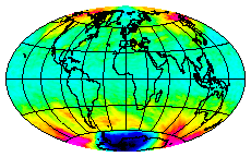 Ozone Field of 23 October 2014