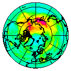 Ozone Field of 23 October 2014