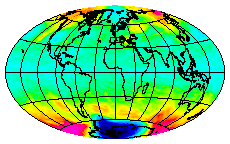 Ozone Field of 24 October 2014