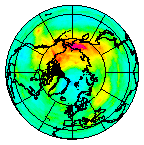 Ozone Field of 24 October 2014