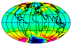 Ozone Field of 25 October 2014