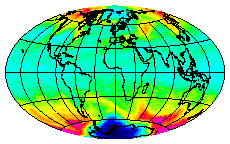 Ozone Field of 26 October 2014
