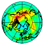 Ozone Field of 26 October 2014