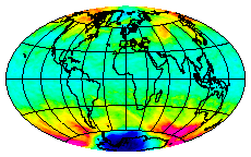 Ozone Field of 27 October 2014