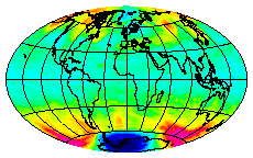 Ozone Field of 28 October 2014
