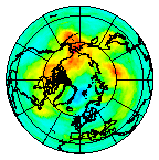 Ozone Field of 28 October 2014