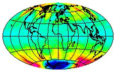 Ozone Field of 29 October 2014