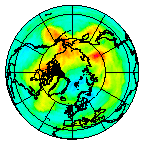Ozone Field of 29 October 2014
