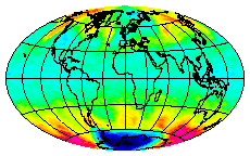 Ozone Field of 30 October 2014