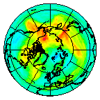 Ozone Field of 30 October 2014