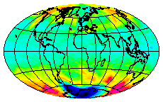Ozone Field of 31 October 2014