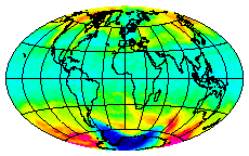 Ozone Field of 01 November 2014