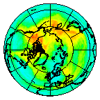 Ozone Field of 01 November 2014