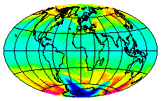 Ozone Field of 02 November 2014