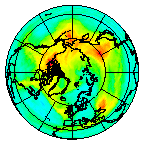 Ozone Field of 02 November 2014