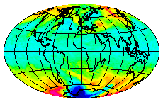 Ozone Field of 03 November 2014