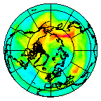 Ozone Field of 03 November 2014