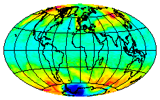 Ozone Field of 04 November 2014