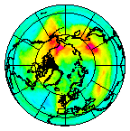 Ozone Field of 04 November 2014