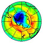 Ozone Field of 04 November 2014