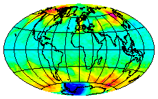 Ozone Field of 05 November 2014