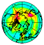 Ozone Field of 05 November 2014