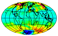 Ozone Field of 06 November 2014