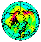 Ozone Field of 06 November 2014