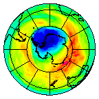 Ozone Field of 06 November 2014