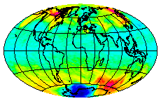 Ozone Field of 07 November 2014