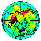Ozone Field of 07 November 2014