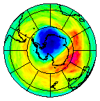 Ozone Field of 07 November 2014