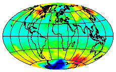 Ozone Field of 08 November 2014