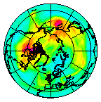 Ozone Field of 08 November 2014
