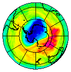 Ozone Field of 08 November 2014